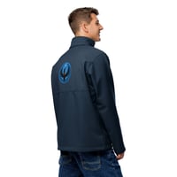 Image 4 of Columbia soft shell jacket - Blue Rebel Loon