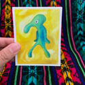 The Bold and Brash Portrait Sticker