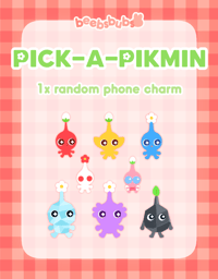 Image 3 of Pick-Men Phone Charm