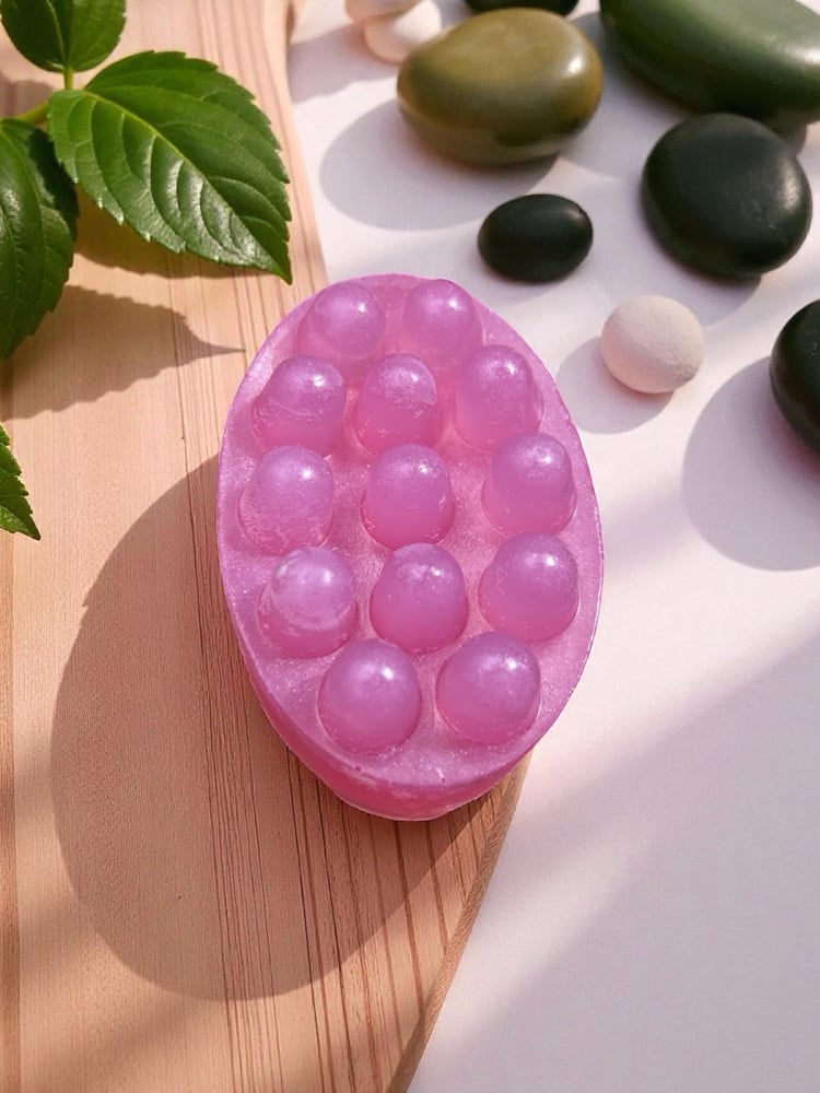 Image of Lychee Massage Bar Soap