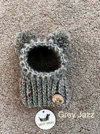 Image 6 of Snazzy Double Bobble Dachshund Snood