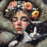 "Hush of Winter" Print