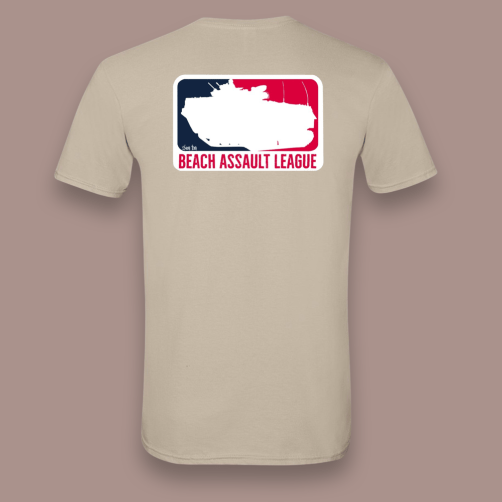 Beach Assault League t-shirt