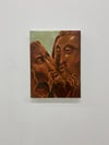 Charles Hascoët, Juda's kiss, 2022, oil on canvas, 39x30,5cm 