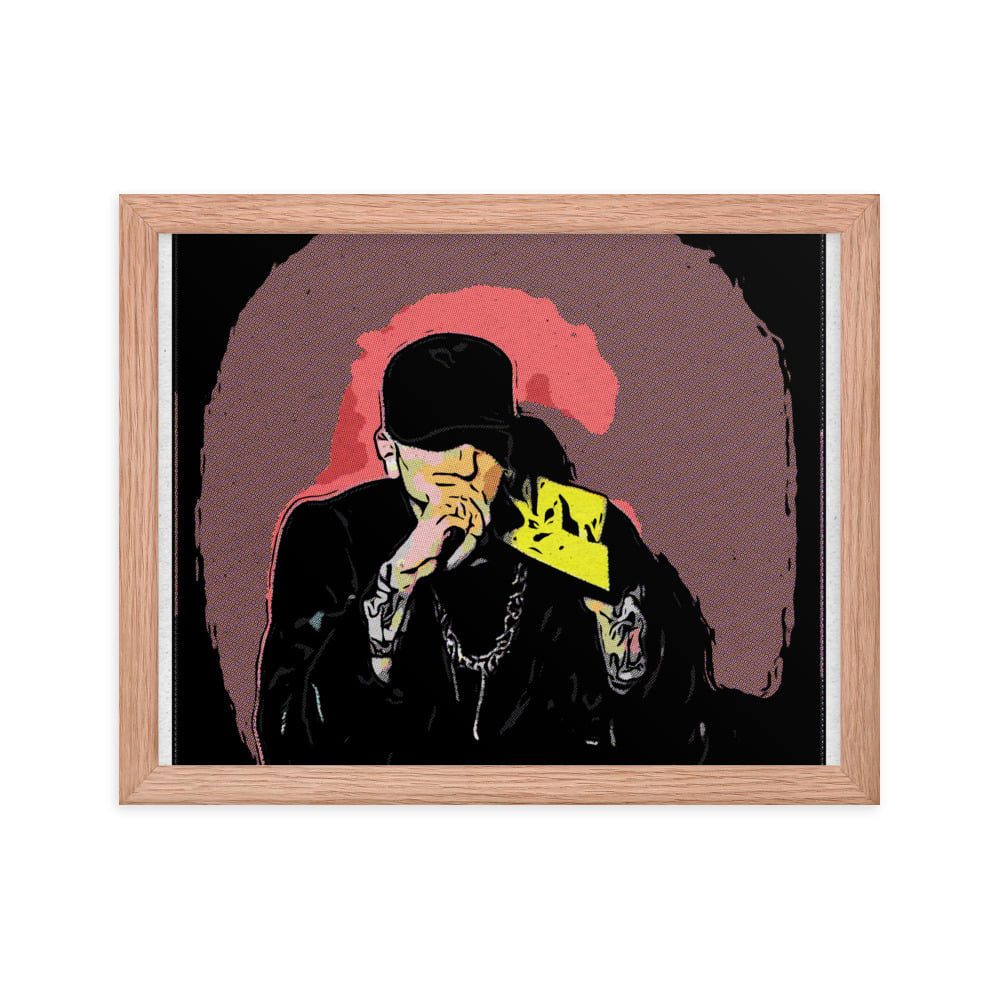 ZEN EXP - Eminem Framed photo paper poster