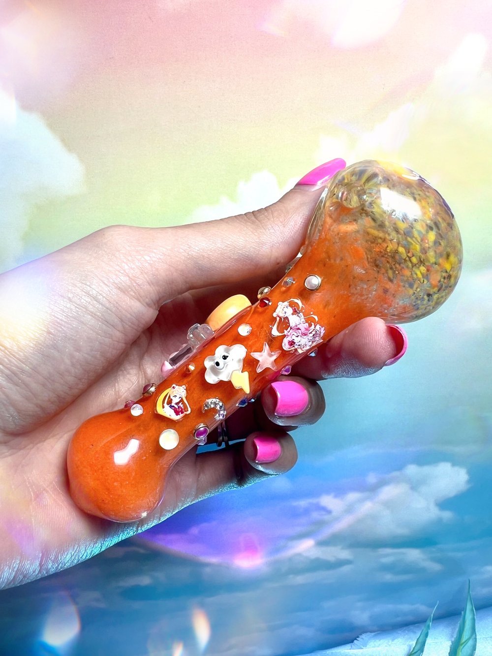 Sailormoon 🍊 starburst pipe 