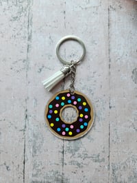 Image 2 of Donut Keychains