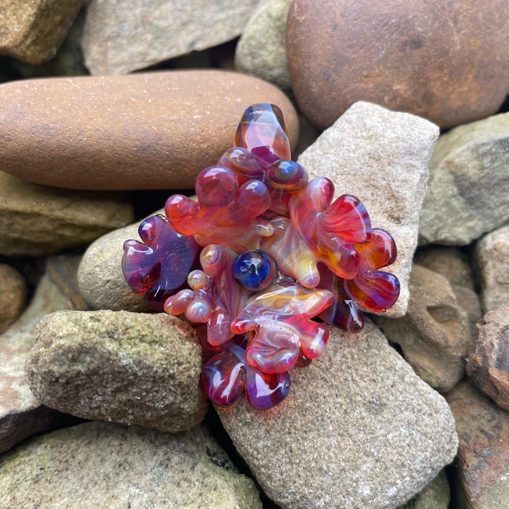 Image of Flower Pendant 5