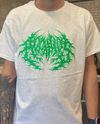 Image 1 of T-SHIRT - Grey/Green