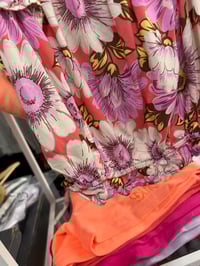 Image 3 of ruffle crop top