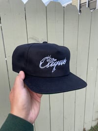 Image 5 of Script Snapback Cap