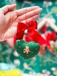 Image 6 of My Heart To Yours Ornament Bear 