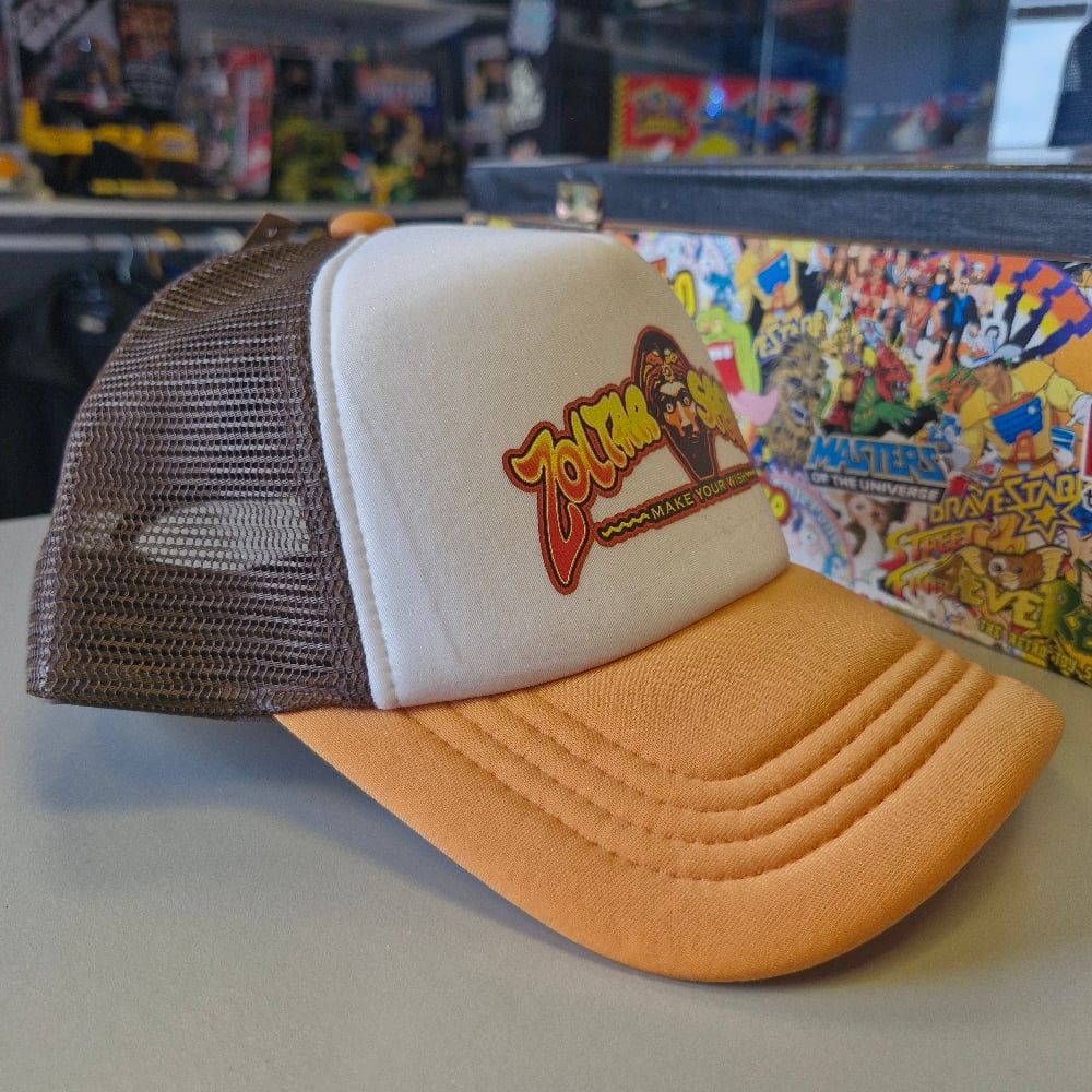 Image of Zoltar Speaks Big Trucker Snapback Hat