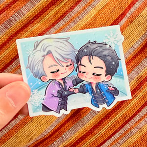 Image of BL Acrylic charms and stickers