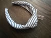 BLUE /WHITE HEADBAND J CREWS
