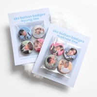 Image 1 of skz member button badges