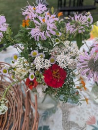 Image 1 of Wild Flower and Cut Flower Bouquet 