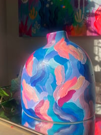 Image 3 of NEW ✨ Hand Painted Vase 🩷