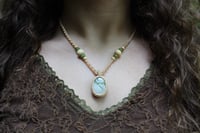 Image 1 of Tree Agate necklace 