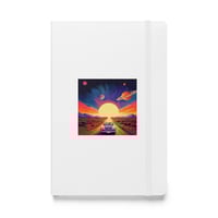 Image 1 of Journey of Distant Planet Hardcover bound notebook