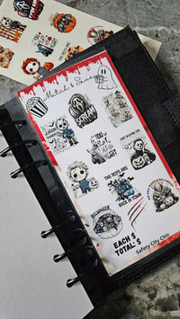 Image 2 of Horror Movie Sticker Savings