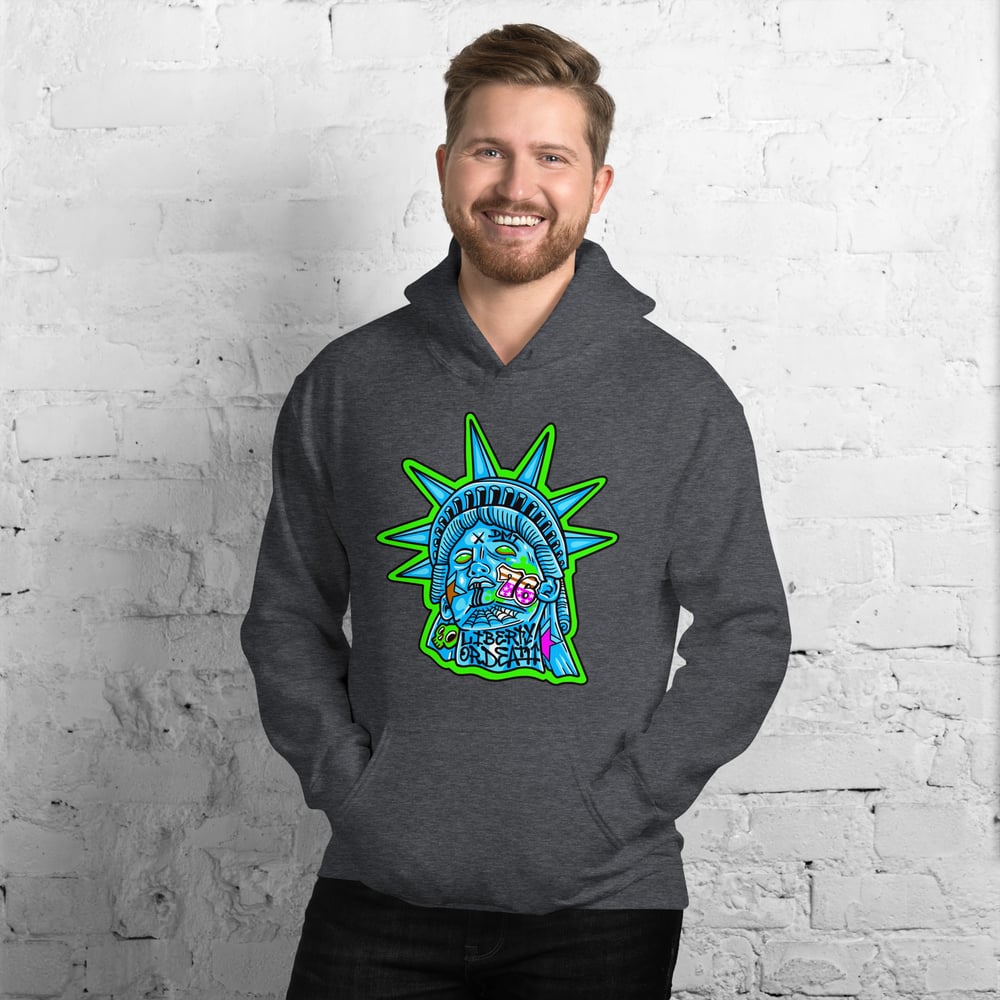 Liberty VBlue Unisex Hoodie