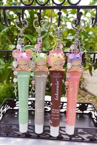 Image 1 of Dreaming Lip Balm Keychains 
