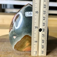 Image 4 of Polychrome Jasper Flame (22B)