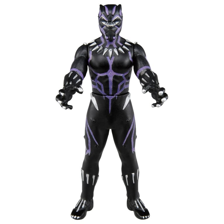 Black Panther Takara Tomy Marvel Metacolle Mini Figure Collection Image 2