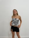 ARLO TOP - ZEBRA