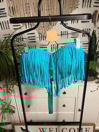 Image 1 of fringe swim set 