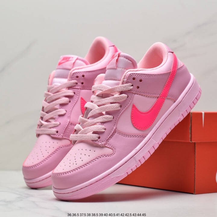 Image of Pink dunks  Dunk Low GS ‘Triple Pink’