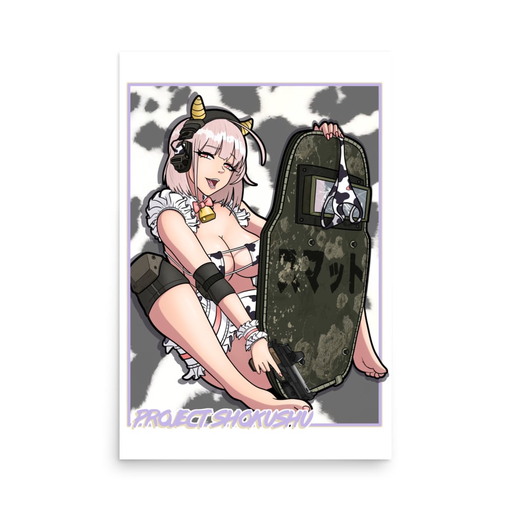 Cow Maid Poster