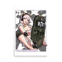 Image 1 of Cow Maid Poster