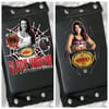 Turnbuckle Bundle - WWE Victoria Women's Champion & Black Widow Champion + 2 Free Signed 8x10