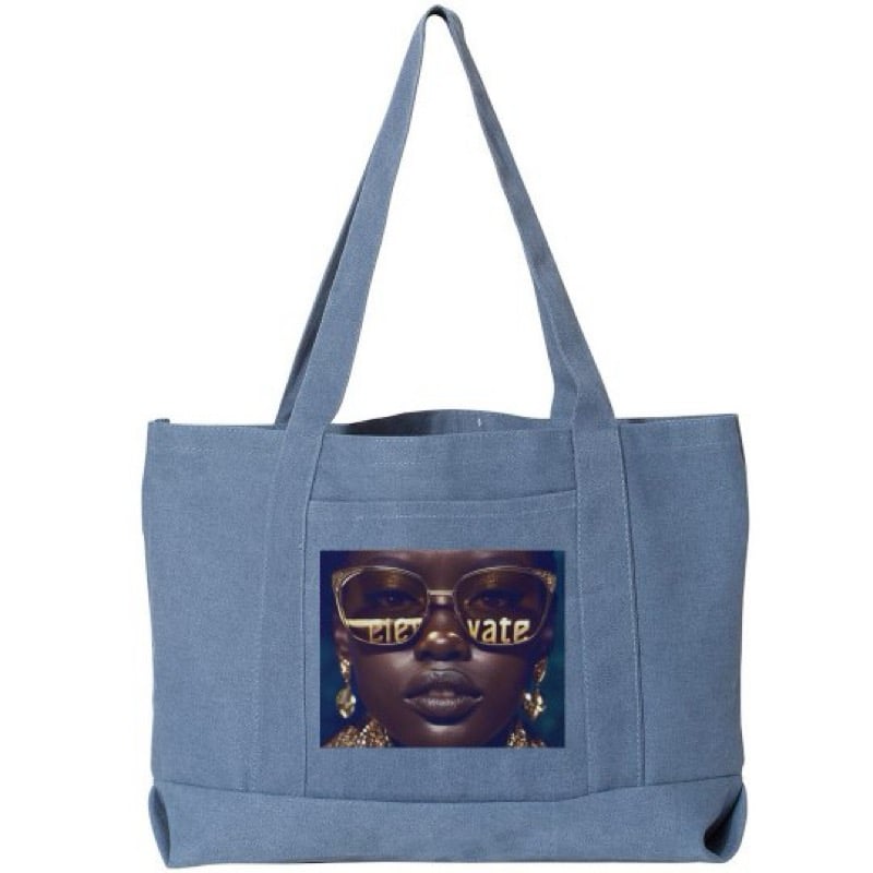 Image of Elevate Your Vision Boat Tote Bag