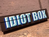 Image 1 of Vintage Media Unit “IDIOT BOX”