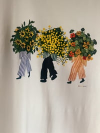 Image 2 of 'Flower Flowers' T-shirt 