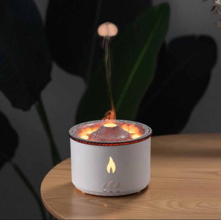 Image of Volcano Aromatherapy Ultrasonic Essential Oil Humidifier 