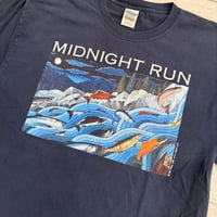 Image 2 of Vintage Midnight Run Tee - XL