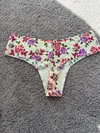 Image 2 of Seamless Thong