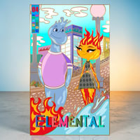 PRESALE - Comic Book - Elemental