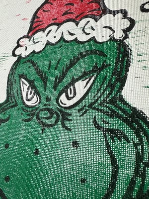 Image of Grinch (Canvas Paper)