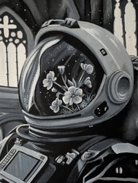 Image 4 of Fallen Angel - Original Painting 