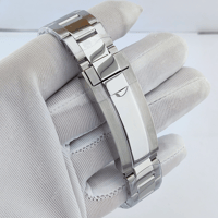 Image 3 of 4130 Watches Automatic Movement Mechanical Watches 39mm Luxury Men's Watches 904L Stainless Steel Sa