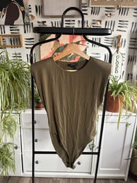 Image 1 of Fashion Nova padded bodysuit 