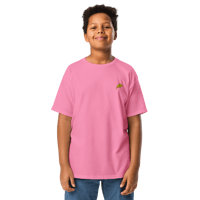 Image 2 of Gold Slice Youth classic tee
