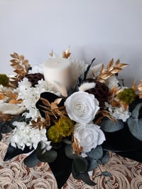 Image 3 of Christmas Preserved Flower Centrepiece Workshop - Brisbane 
