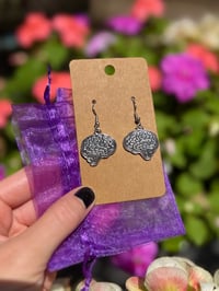 Image 1 of neuro love earrings