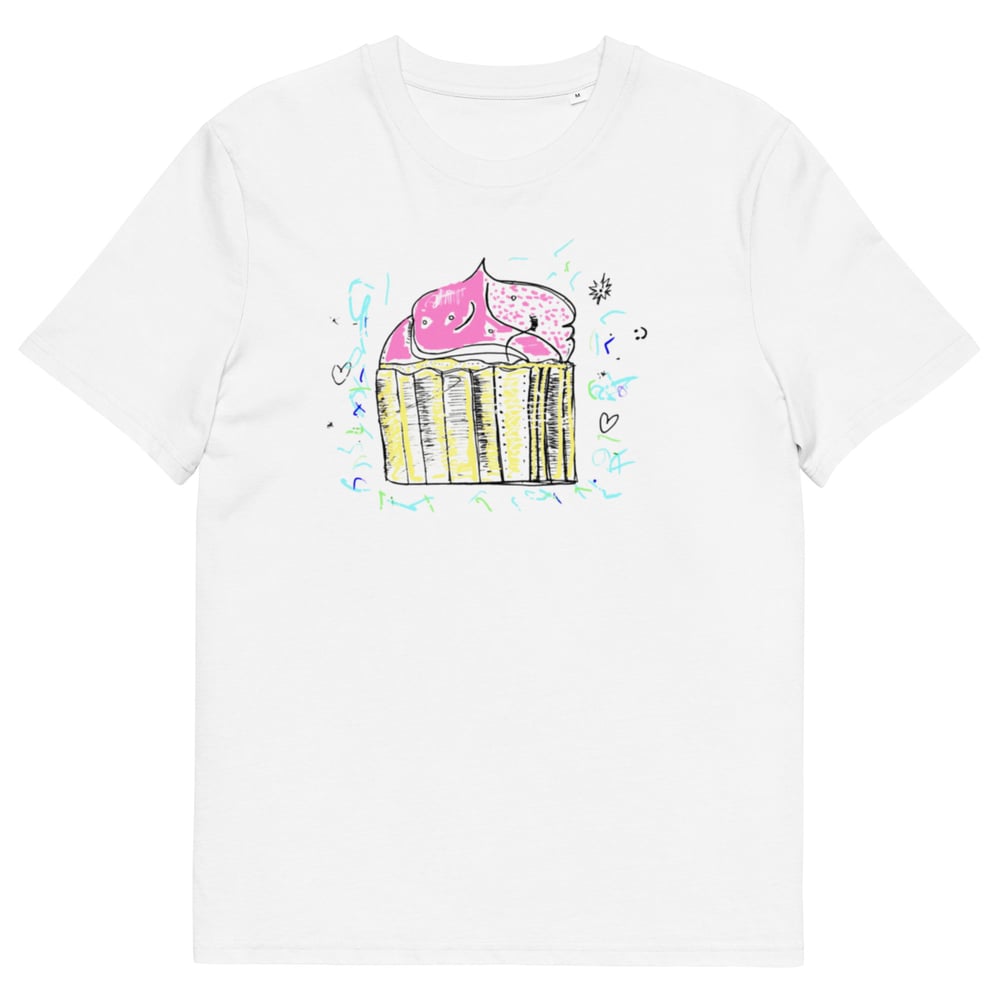 Cupcake Magic - Unisex organic cotton t-shirt